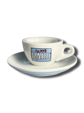 Set da 6 tazze caffè con piatti